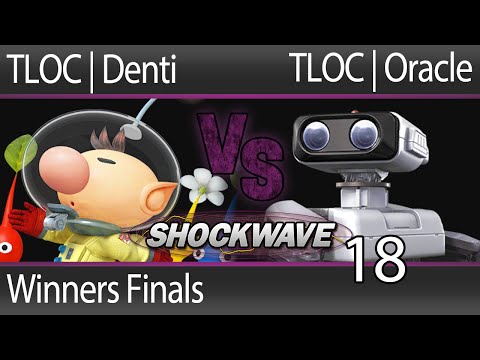 SW18 Smash 4 - TLOC Denti (Olimar, Samus) vs TLOC Oracle (ROB) - Winners Finals