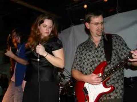 Jackie Blue Captured Live in Concert