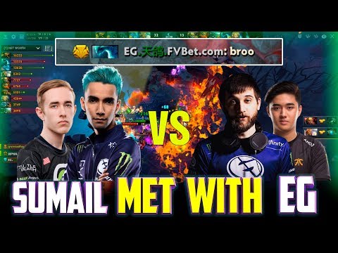 Sumail CCnc  against Arteezy Abed Cr1t.Chaos khight gameplay