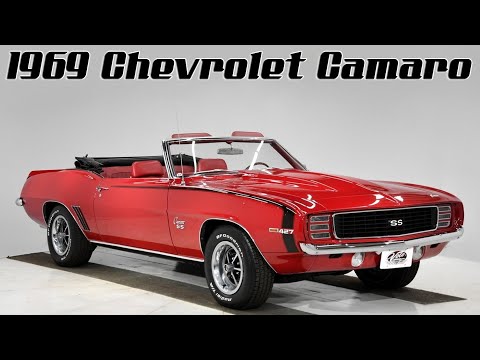 V18348 - 1969 Chevrolet Camaro RS ZL-1