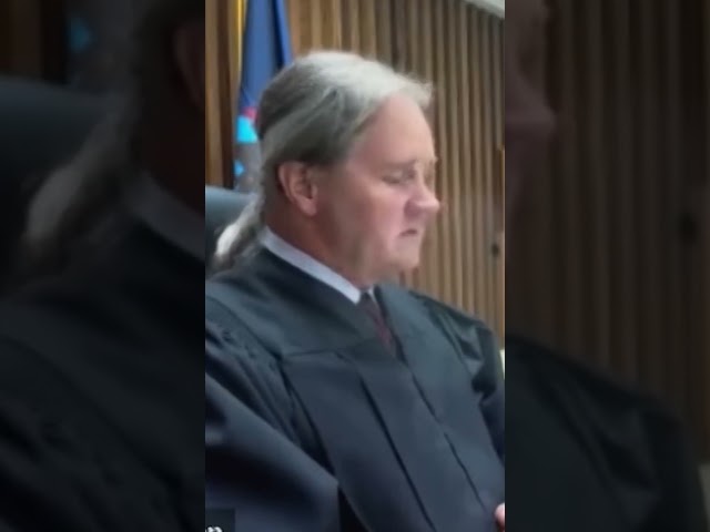 Sovereign Citizen Gets DESTROYED by Judge & Sent to Jail | Court Cam | A&E #shorts
