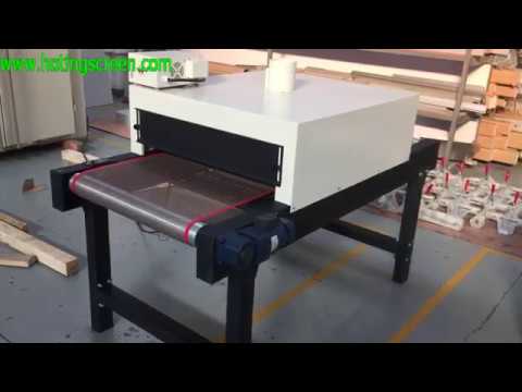 Screen printing tunnel dryer, screen printing drying machine...