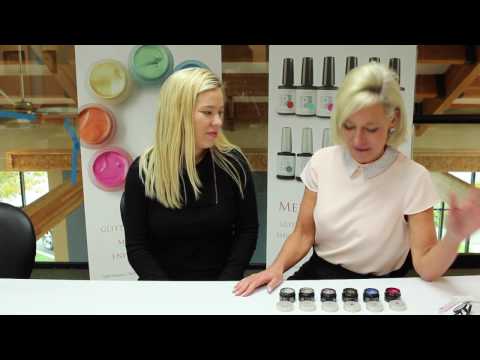 Winter is here! Forecast calls for Glitter.