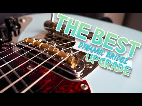 Halon Guitar Parts fixed offset bridge.