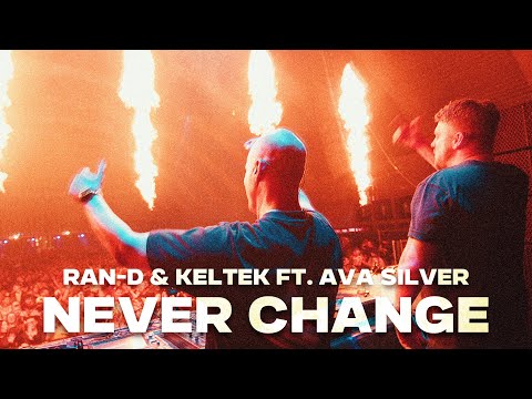 Ran-D & KELTEK ft. Ava Silver - Never Change (Official Videoclip)