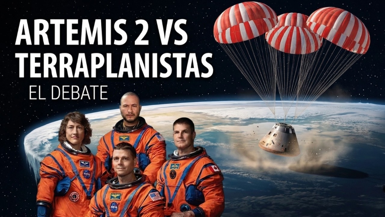 ARTEMIS 2 FUE FALSO ? DEBATE CON TERRAPLANISTAS!!!!!