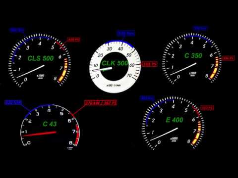 Mercedes V6-Vergleich. M276 Sauger vs Turbo. C350/E400/C43