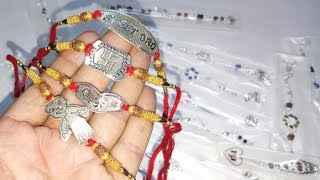 Latest Rakhi Designs| Silver Rakhi Designs with price
