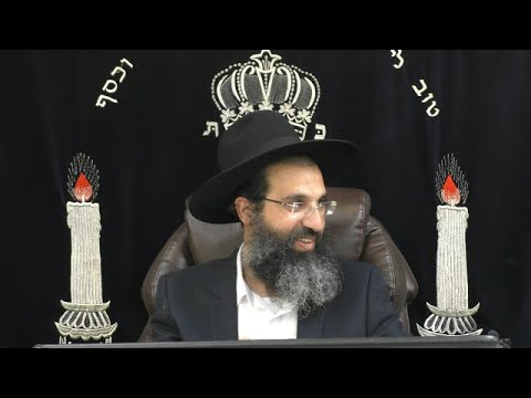וידוי מעשרות 🌾 הרב שי עובד | רביעי - חוה"מ פסח - תשפב