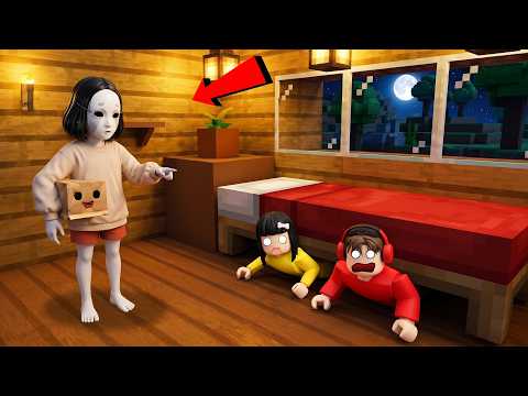 Yuta Mio Sembunyi Dari Hantu IBU BILANG PAKAI INI DULU di Bawah Kasur | ROBLOX