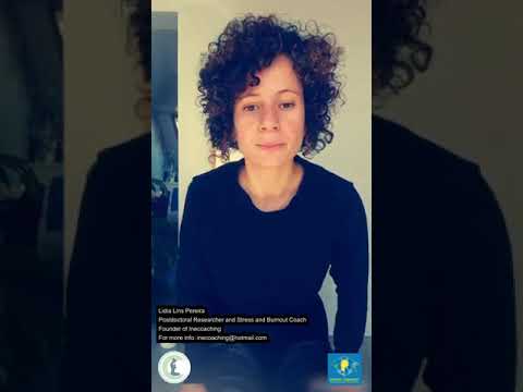 Chair Yoga Exercises with Stress and Burnout Coach Lidia Lins Pereira