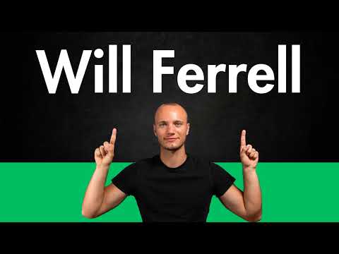 How to Pronounce WILL FERRELL (Correctly)