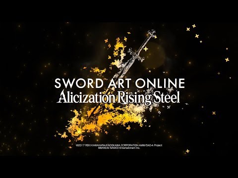 Видео Sword Art Online: Alicization Rising Steel #1