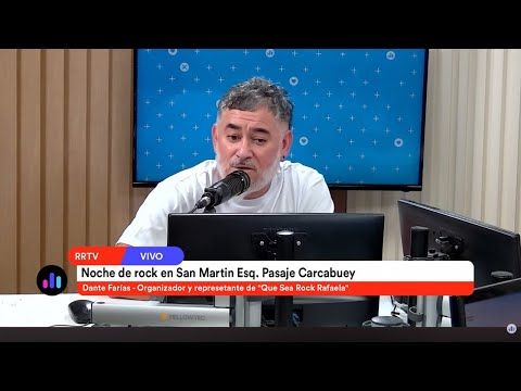Noche de rock en San Martin Esq. Pasaje Carcabuey