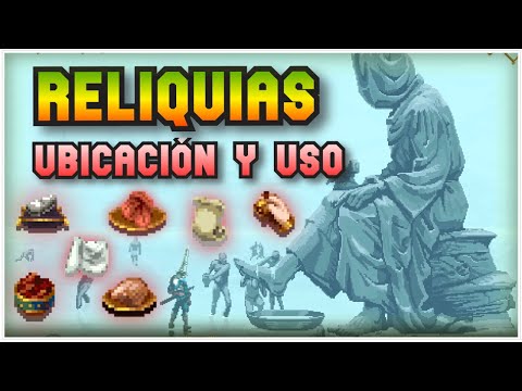 Relic Location - Blasphemous