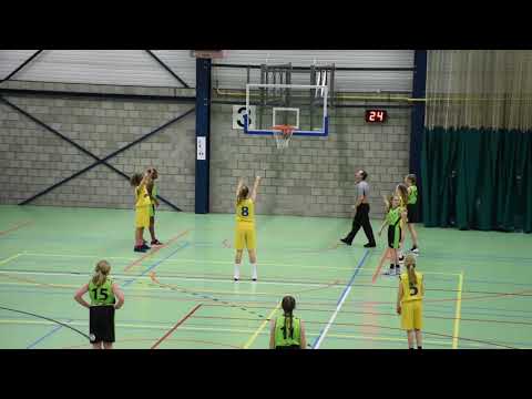 Oefenwedstrijd M12 LL Basket Lummen - GSG Aarschot