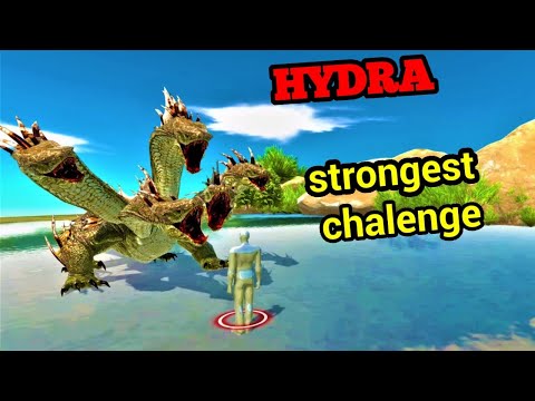 HYDRA VS EVERY STRONGEST UNIT FROM EVERY FACTIONS Animal Revolt Battle Simulator