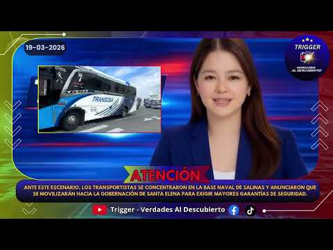 🚨 TRANSPORTE PARALIZADO EN SANTA ELENA POR OLA DE INSEGURIDAD Y TESTIMONIO DE CONDUCTOR AFECTADO 🎤