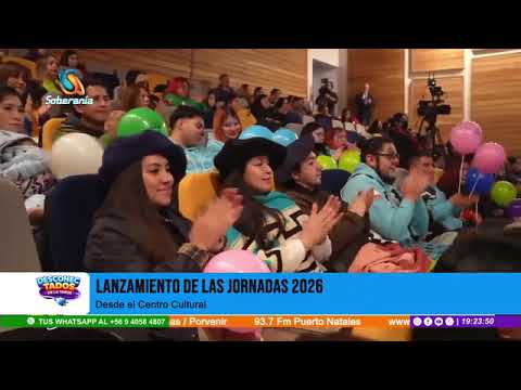 Lanzamiento oficial jornadas por la Rehabilitación en Magallanes 39ª 