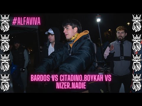 BARDOS vs CITADINO.BOYKAH vs NIZER.NADIE | 8VOS ALFAVIVA "TODA LA CARNE A LA PARRILLA"