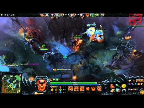 Miracle Shadow Fiend Dota 2 Full Game vol 6 (Ranked, 8000 MMR)