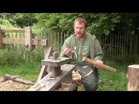 An Introduction to Green Woodwork - Part 3: The Shavehorse