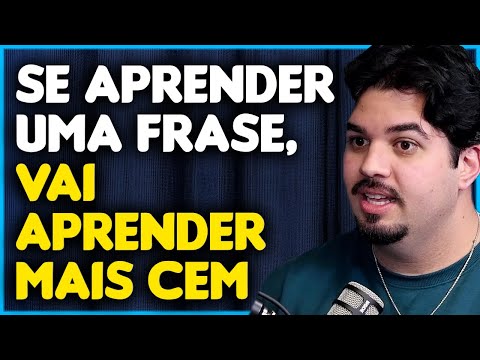 O MELHOR MÉTODO DE FORMAR FRASES EM INGLÊS (FRASE BASE)