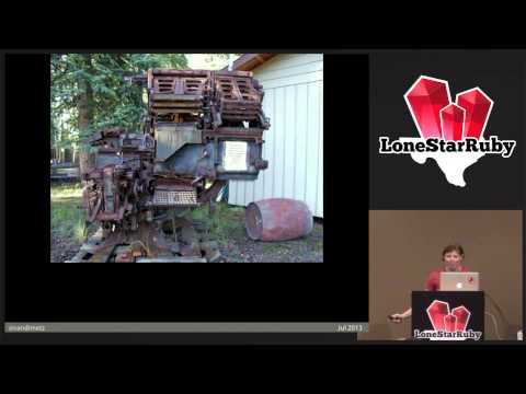 LoneStarRuby Conf 2013 - Sandi Metz Tells Your Future