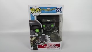 Funko Pop Vinyl Spider-Man Homecoming Vulture Unboxing