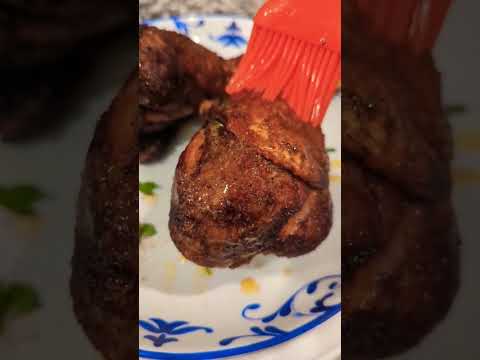 Cajun Fried Turkey Legs. Are you ready for the holidays? #turkey #thanksgiving #delicious