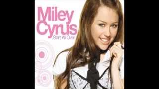 Miley Cyrus - Start All Over (Audio)