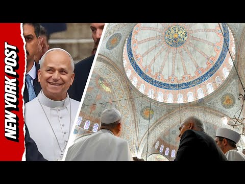 Pope Leo XIV Declines to Join in Prayer While Visiting Famous Blue Mosque in Turkey