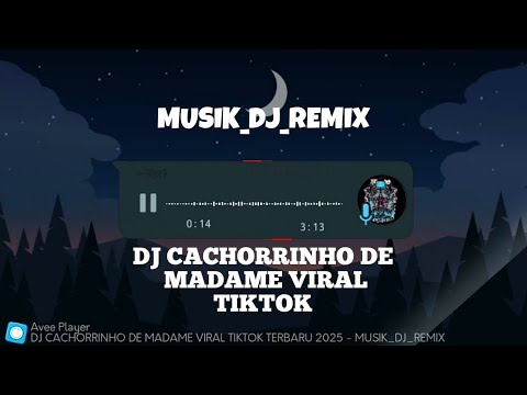 DJ CACHORRINHO DE MADAME VIRAL TIKTOK TERBARU 2025 - MUSIK_DJ_REMIX #fypシ゚viral  #djviraltiktok