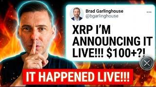 URGENT BRAD GARLINGHOUSE INTERVIEW!!! HE JUST LEAKED IT LIVE!!