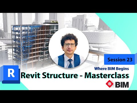 Revit Structure - Masterclass - Session 23: Column Placement Options