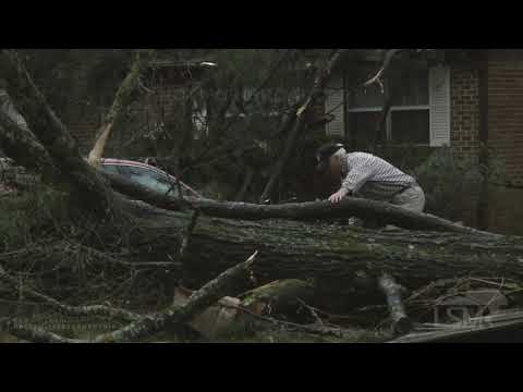 03-25-2021 Columbiana, AL - Tornado, Damage, Colleen Maxwell Interview