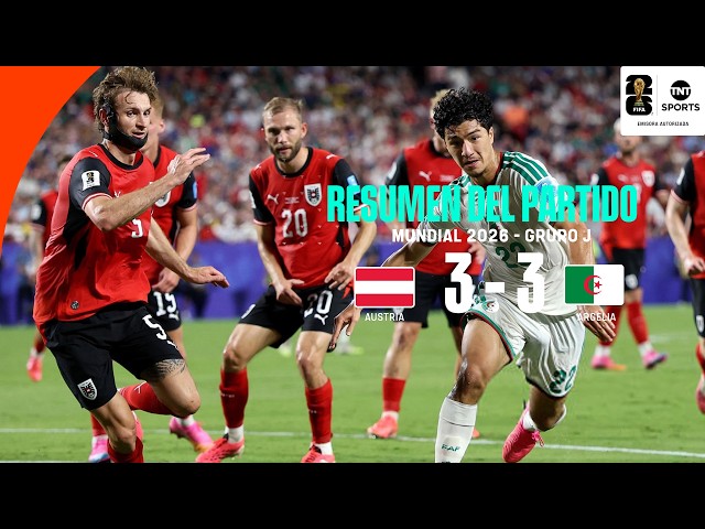 Алжир – Австрия – 3:3