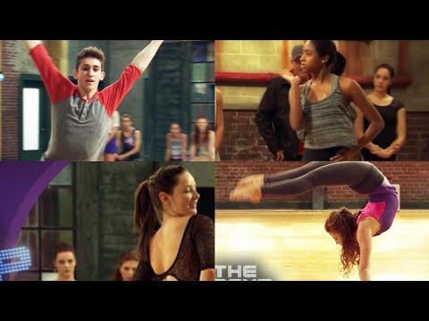 TNS and Elite's dance battles | Compilation