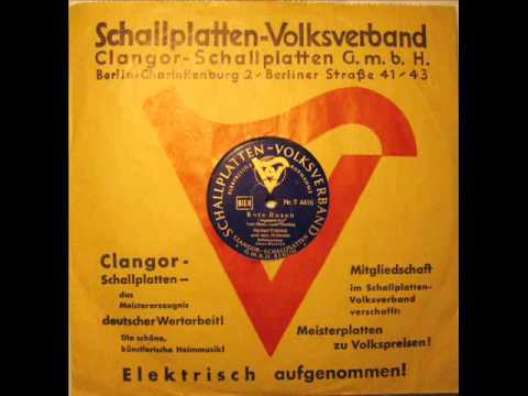 Herbert Fröhlich / Erwin Hartung - Rote Rosen (1935)