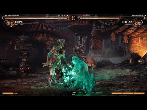 End of The Road For Demi God: Mileena Match