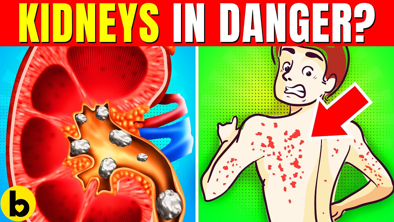 12 ALARMING Signs Your Kidneys May Be In DANGER! ⚠️