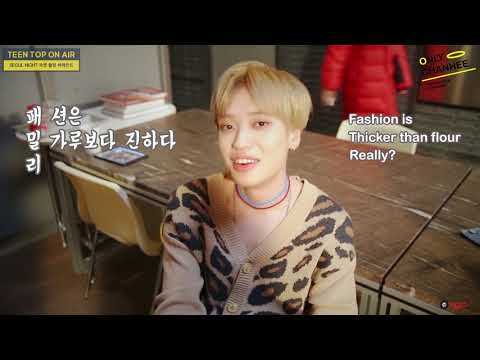 [ENG SUB] TEEN TOP ON AIR - Playful TEEN TOP 5 Brothers' SEOUL NIGHT Photoshoot Site!