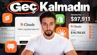 Bana 29 dakika ver, Sana Claude ile SIFIRDAN E-Ticaret Yapmayı Öğreteyim