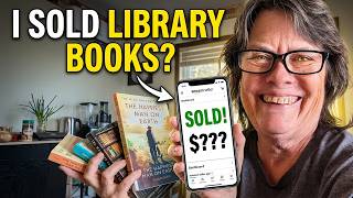 I Bought Cheap Library Books & Sold Them on Amazon – Here’s What Happened
