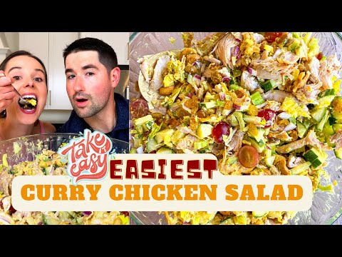 Easiest Curry Chicken Salad Recipe