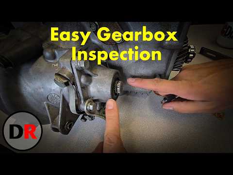 Classic Mini Survival Guide: Gearbox inspection for worn parts. Things to check before you buy used!