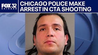 Chicago police make arrest in CTA shooting, amid recent violence