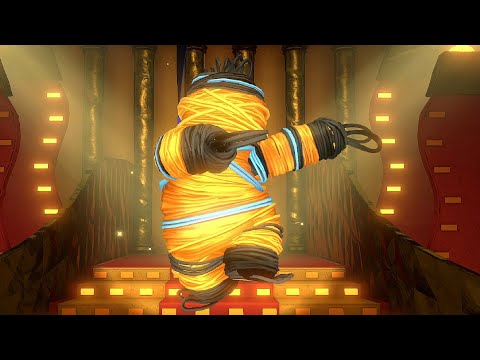 Paper Mario Origami King - Rubber Band Boss Fight #4