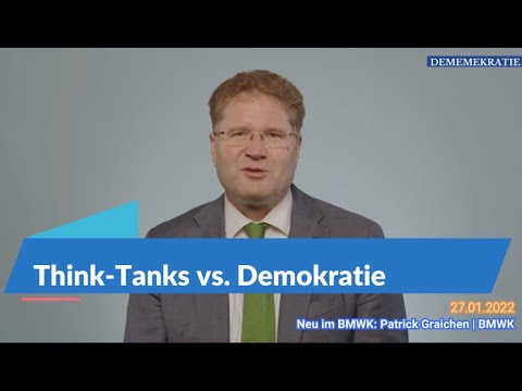 Think-Tank Agora | Wer ist Patrick Graichen?