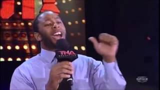 Jay Lethal and Ric Flair Funny Promo